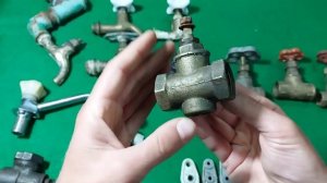 Сантехника СССР. Часть 1. Краны, вентили.