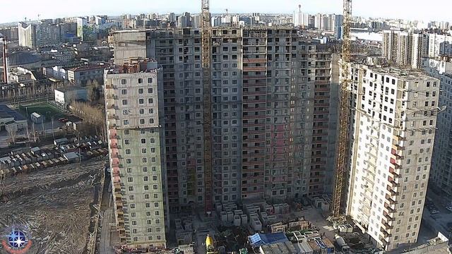 26.01.2020 Звездный дуэт - ход строительства ЖК за неделю смотреть онлайн