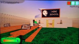 BALDI IS STUCK GOT REMASTERED!! | Baldi's basics Mod Baldi is Stuck Remastered