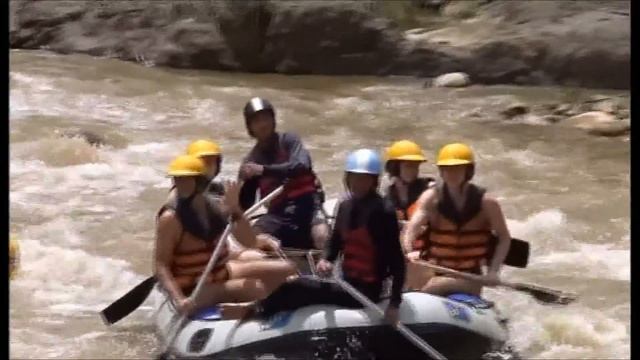 White water rafting trip Phang Gna Phuket смотреть онлайн