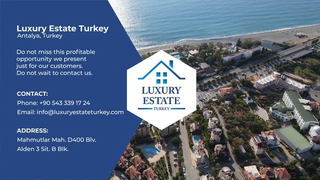 Недвижимость в Турции 69.000€ смотреть онлайн