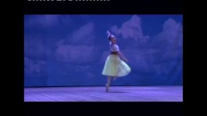 П. Чайковский - Вариация из балета "Лебединое озеро"