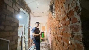 #3 ШТУКАТУРНЫЕ РАБОТЫ|  КАПИТАЛЬНЫЙ РЕМОНТ В КИРПИЧНОЙ ХРУЩЕВКЕ СВОИМИ РУКАМИ