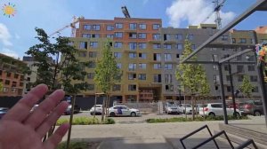 Брусника ЖК Первый квартал в Видном Московской области