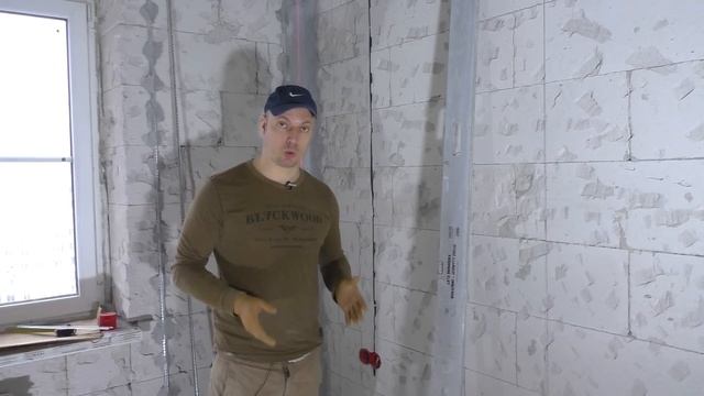 Современный способ качественной установки маяков под штукатурку! смотреть онлайн