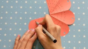 ОБЪЁМНАЯ КЛУБНИКА ИЗ БУМАГИ / КОРОБОЧКА ДЛЯ ПОДАРКА / ПОДЕЛКА КЛУБНИКА ИЗ БУМАГИ /PAPER STRAWBERRIES