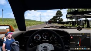 СУПРА 1400 СИЛ по РОССИЙСКИМ ДОРОГАМ - Euro Truck Simulator 2 + РУЛЬ FLASHFIRE IMOLA F107