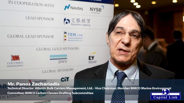 2023 13th Capital Link Greek Shipping Forum –Interview Mr. Panos Zachariadis, Atlantic Bulk Carrier смотреть онлайн
