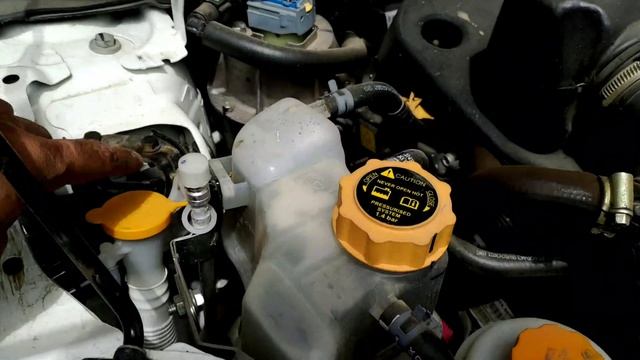 New Tata Safari engine compartment details