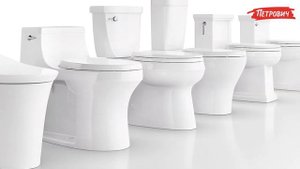 Выбираем унитаз по типу установки и материалу