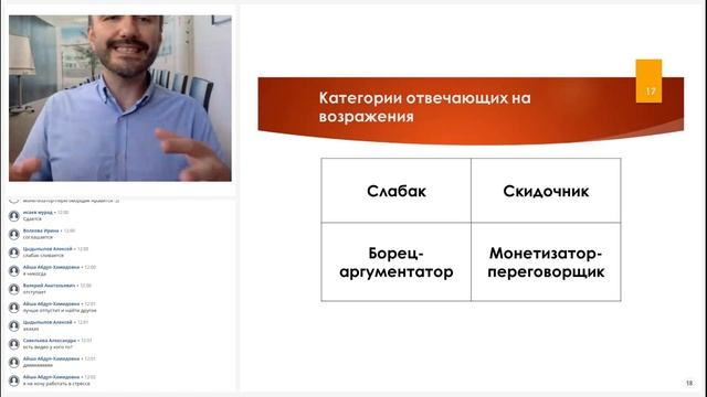 Обработка возражений. 6 противоречий 2.0. Алексей Осипенко