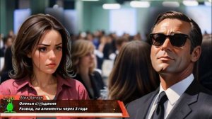 Оленьи страдания: Развод, на алименты через 3 года