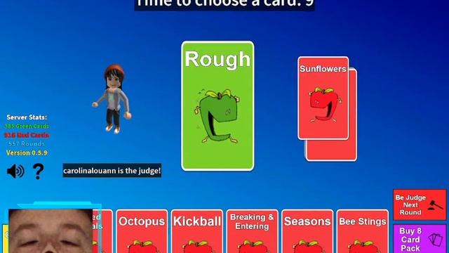 Apples to apples Roblox w/Carolina a.k.a my sister смотреть онлайн