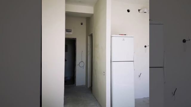 Квартира-студия м предчистовой отделкой