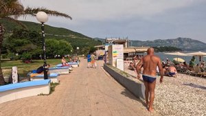 🇲🇪SLOVENSKA PLAZA ОТЕЛЬ ЗАБИТ ПОД ЗАВЯЗКУ / ТОЛПЫ ТУРИСТОВ / БУДВА / Черногория 2024