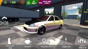 Как снять капот в игре "Car parking". Ответ тут!!!