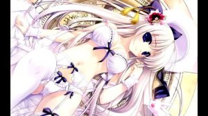 Аниме няшки под  офигенную музыку