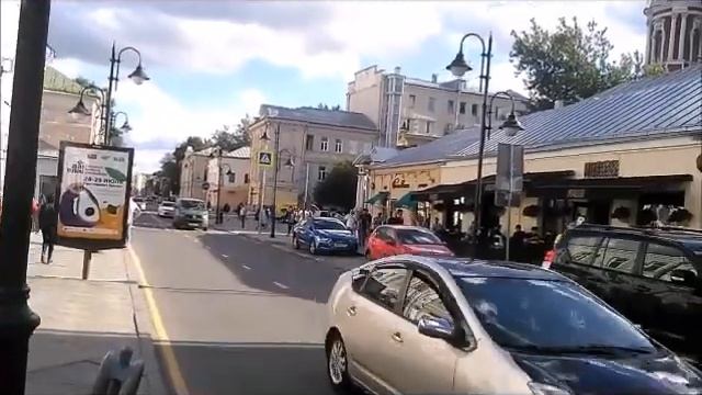 прогулка по Москве в выходной