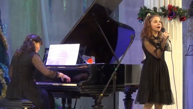 Новогодний концерт музыкальной школы "Вдохновение". 20.12.2023
