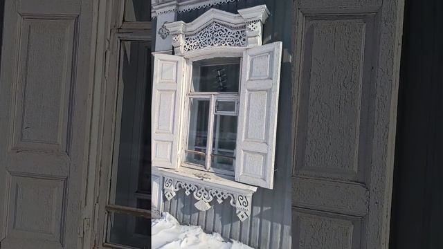 Старинные дома в центре города Уфа. Самые красивые дома Уфы 1909 года постройки. смотреть онлайн