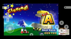 Sonic Lost World for ANDROID FULL SPEED (New Citra 3DS Emulator)