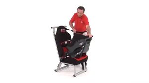 Britax FIRST CLASS Plus инструкция по установке против хода движения для группы 0+ до 13кг