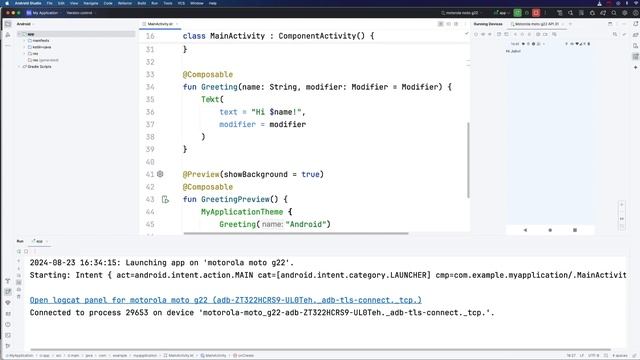 How Does the Basic Android Program Work? - Android for Programmers 002