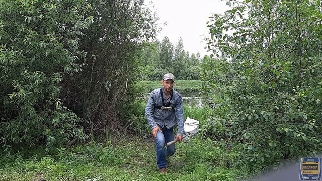 Човен Лодка Каноэ из стрейч плёнки своими руками смотреть онлайн