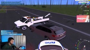 ШАРИПОВ ИГРАЕТ В КОМПИК СТРИМ НА АМАЗИНГ РП В GTA CRMP