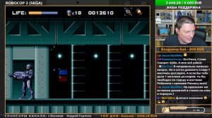 Robocop 3 Nes VS Sega ► Прохождение игры на Денди, Сега. Стрим