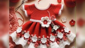 ИДЕИ ДЛЯ ВДОХНОВЕНИЯ#КРАСИВЕЙШИЕ ВЯЗАНЫЕ КРЮЧКОМ ДЕТСКИЕ ПЛАТЬИЦА#