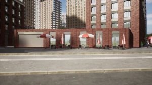 Архитектурная 3D-визуализация жилого комплекса «Михалковский»