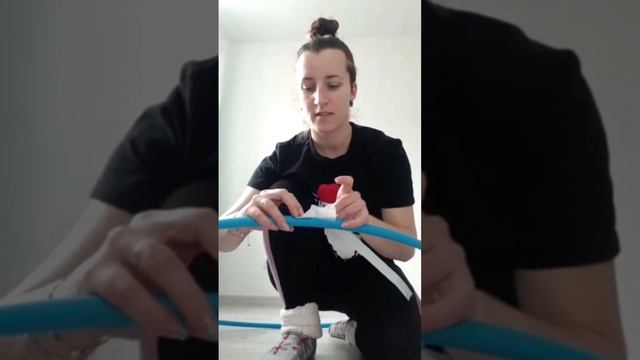 Превращаем обруч в настоящий цирковой реквизит🎪