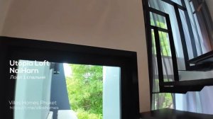 Обзор апартаменты лофт 1 спальня в Utopia Loft NaiHarn, 1,3 км до пляжа Найхарн