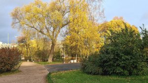 Санкт-Петербург. Осень, осень... Гуляем по городу.