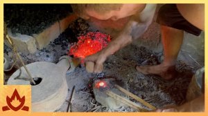 Примитивная технология: Обезуглероживание железа