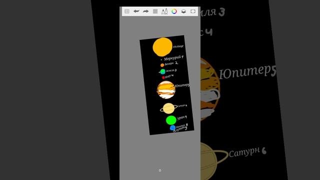 солнечная система