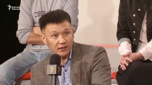 "Дөөлөт Курулуш" компаниясы "Азаттыкта" конокто