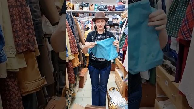 Распаковка винтажной одежды в @Retro_Shkaf 2708👑