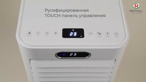 Кондиционер 2024 Royal Clima Tesoro RM-TS22CH-E