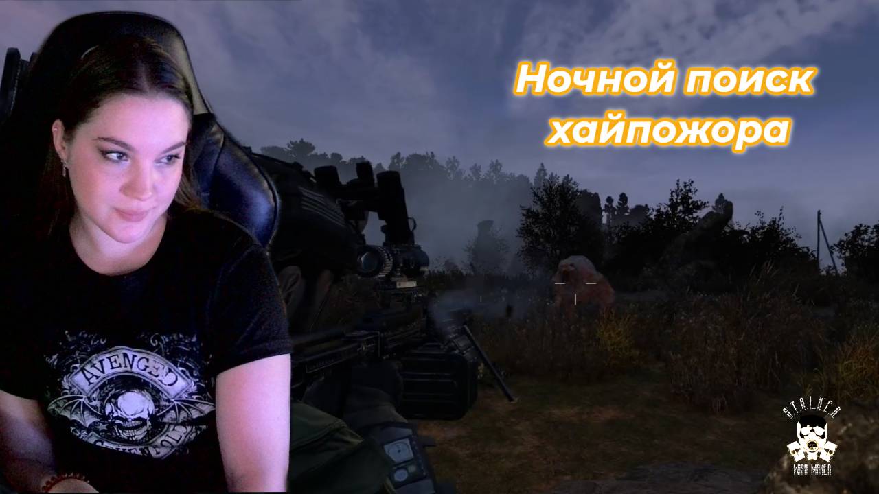 ⚡🔴Ночной развед-поток! / DayZ Wish Maker STALKER | PVE | RU EU