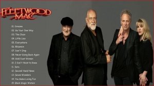 Fleetwood Mac Greatest Hits Full Album With Lyrics  🍀 Best Of Fleetwood Mac Nonstop Playlist 2022