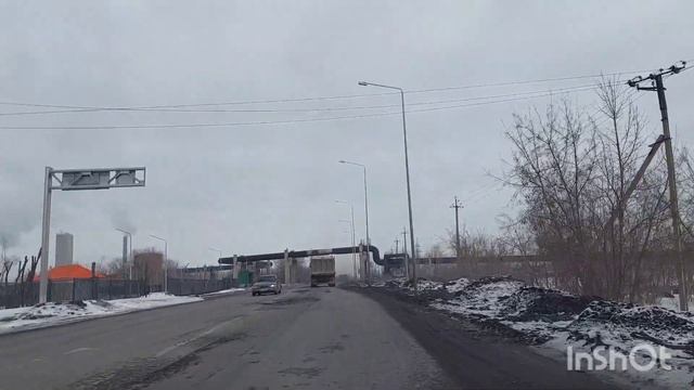 Караганда. Объездная трасса на Юго-Восток. смотреть онлайн