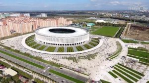 Стадион Краснодар. Лучший стадион Европы.