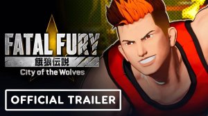 Fatal Fury City of the Wolves Kim Dong Hwan Геймплей 2024