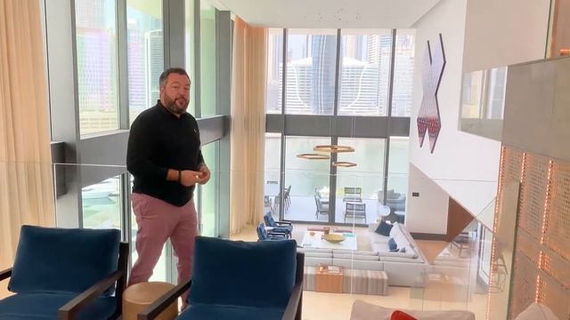 The Residencies, Dorchester Collection — One of the Most Impressive Duplex Apartments in Dubai смотреть онлайн