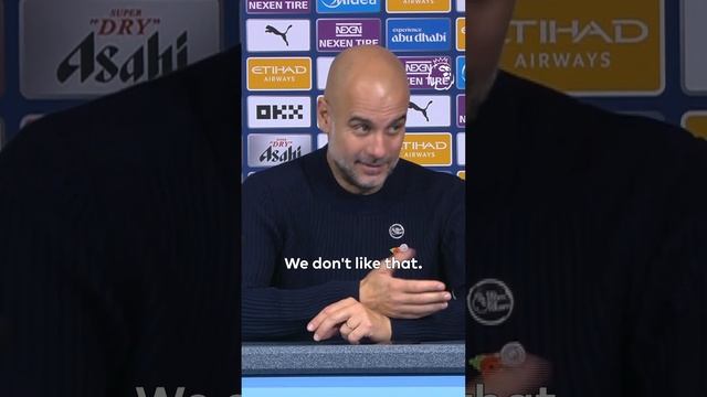 Pep Guardiola is ALWAYS learning