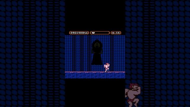 (nes) последний босс Amagon #shorts