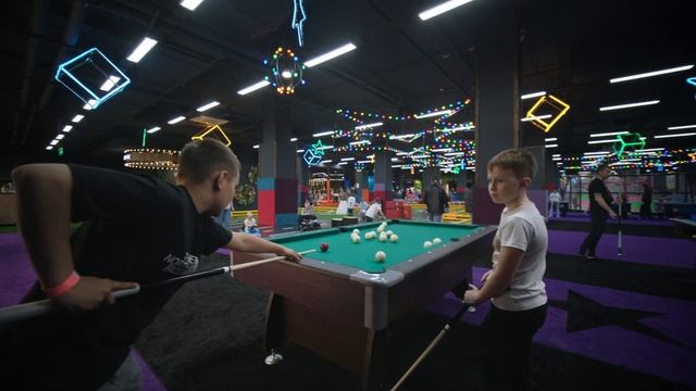 Обзор стильного семейного рестопарка на 3000 м2 , "Бублик", Тюмень | АвираКидс #игровоеоборудование