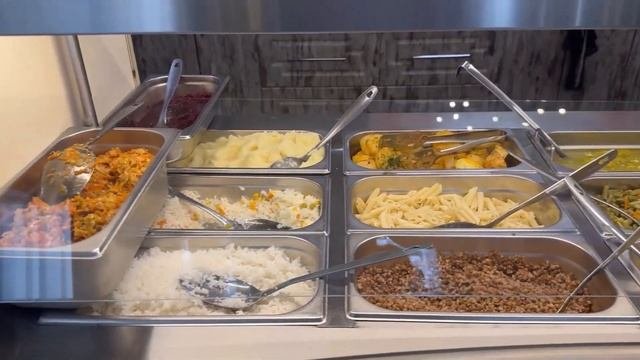 Столовая Курортная на Первомайском проспекте Кисловодска